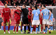 Liverpool gục ngã trước Man City và thực tế tàn khốc