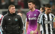 Howe phản pháo cáo buộc sao Newcastle buông xuôi