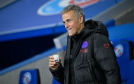 Luis Enrique tuyên bố hạnh phúc tại PSG