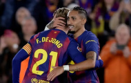 Barca vắng Raphinha, đón De Jong đấu Atletico