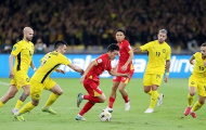 AFC xác nhận Việt Nam khiếu nại 7 cầu thủ Malaysia