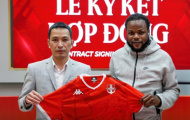 Ra mắt Hải Phòng, Ronaldo Fletcher mơ vô địch V-League
