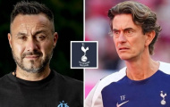 De Zerbi bất ngờ mở lòng với Tottenham sau khi rời Marseille