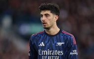 Havertz nghỉ một tháng và sẽ lỡ trận đại chiến Tottenham