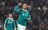 Van Dijk tự hào về tinh thần chiến binh của Liverpool trước Sunderland