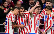 Atletico hủy diệt Barca bằng 4 bàn thắng ngay hiệp 1