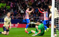 Bẫy việt vị dâng cao của Flick khiến Barca sụp đổ trước Atletico