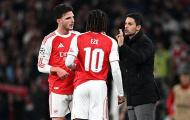 Đôi cánh của Eze bị xiềng xích tại Arsenal