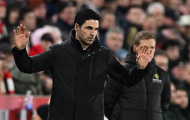 Mikel Arteta bình thản khi Man City áp sát Arsenal
