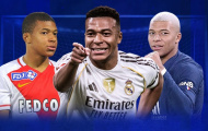 Mbappe gánh Real với hiệu suất 1,28 bàn/trận