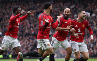 Con số chứng minh Man Utd chơi hay hơn khi cầm bóng ít