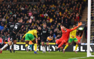 Mohamed Toure ghi 5 bàn sau 3 trận, giúp Norwich vào vòng 5 FA Cup