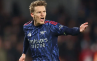 Arsenal thở phào với chấn thương của Odegaard