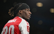 Madueke sở hữu nhiều bàn thắng không phạt đền hơn Cole Palmer