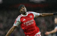 Thắng trận hủy diệt, Madueke mơ về cú ăn bốn vĩ đại cùng Arsenal