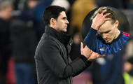 Arteta lo sốt vó vì chấn thương của Odegaard và Calafiori