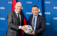 Lãnh đạo FIFA gửi thư chúc Tết, khẳng định vị thế bóng đá Việt Nam