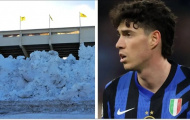Bodo/Glimt dọn 80 tấn tuyết đấu Inter Milan