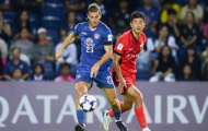 Buriram United thắng Shanghai Shenhua 2-0 trong thế hơn người