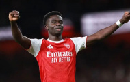 Saka ký tới 2031, hưởng lương cao nhất Arsenal