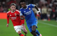 Vinicius tố bị gọi là khỉ, trận đấu Benfica - Real bị gián đoạn