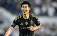 Son Heung-Min in dấu giày 4 bàn, LAFC đè bẹp Real Espana
