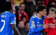 Sao trẻ Benfica kêu oan sau cáo buộc xúc phạm Vinicius