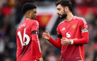 Amad Diallo tiết lộ hành động đẹp của Bruno Fernandes