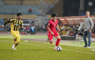 Thua Tampines 1-3, CAHN cay đắng rời giải châu Á