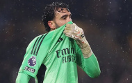 Huyền thoại Arsenal chê David Raya hoảng loạn trước Wolves