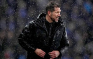 Simeone khẳng định Atletico mắc sai lầm trước Brugge