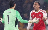 Chấm điểm Arsenal: Điểm sáng Saka; Nỗi thất vọng David Raya