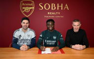 Arsenal chính thức trói chân Bukayo Saka thêm 5 năm