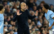 Pep Guardiola dửng dưng khi Man City áp sát Arsenal