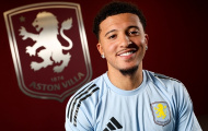 Sancho khẳng định nhiệm vụ tại Aston Villa chưa hoàn tất
