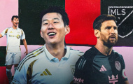 Son Heung-min đại chiến Messi ngày khai màn MLS