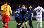 Thắng Lecce 2-0 nhờ dàn kép phụ, Inter bỏ xa Milan 10 điểm