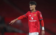 JJ Gabriel lập siêu phẩm, được ví là Giggs mới của Man Utd