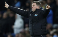 Eddie Howe từ chối đổ lỗi trọng tài dù Newcastle thua oan