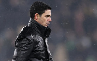 Arteta không còn đường lùi nếu Arsenal lại trắng tay