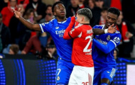 Sao trẻ Benfica thừa nhận dùng từ ngữ nhạy cảm với Vinicius