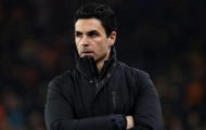 Arteta phản hồi khi Man City áp sát ngôi đầu của Arsenal