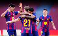 Vùi dập Levante, Barca đoạt lại ngôi đầu La Liga
