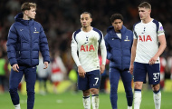 Tottenham thua Arsenal, Redknapp báo động nguy cơ xuống hạng