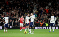 Tottenham xuống hạng không còn là viễn cảnh xa vời