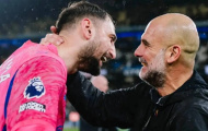 Pep Guardiola ấn tượng với đẳng cấp của Donnarumma