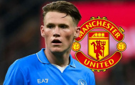 Tin đồn chuyển nhượng sáng 24/2: MU gây sốc vụ McTominay, Liverpool cân nhắc trao đổi bom tấn