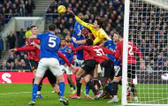 Thủ môn M.U chỉ cách trị lối đá 'lấy thịt đè người' của Everton