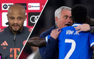Kompany chê Mourinho sai lầm vụ Vinicius