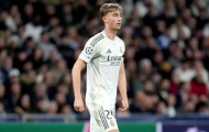 Real Madrid vắng Dean Huijsen ở trận gặp Benfica